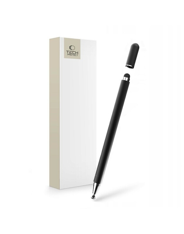 Valdymo lazdelė Tech-Protect Magnet Stylus Pen juodas