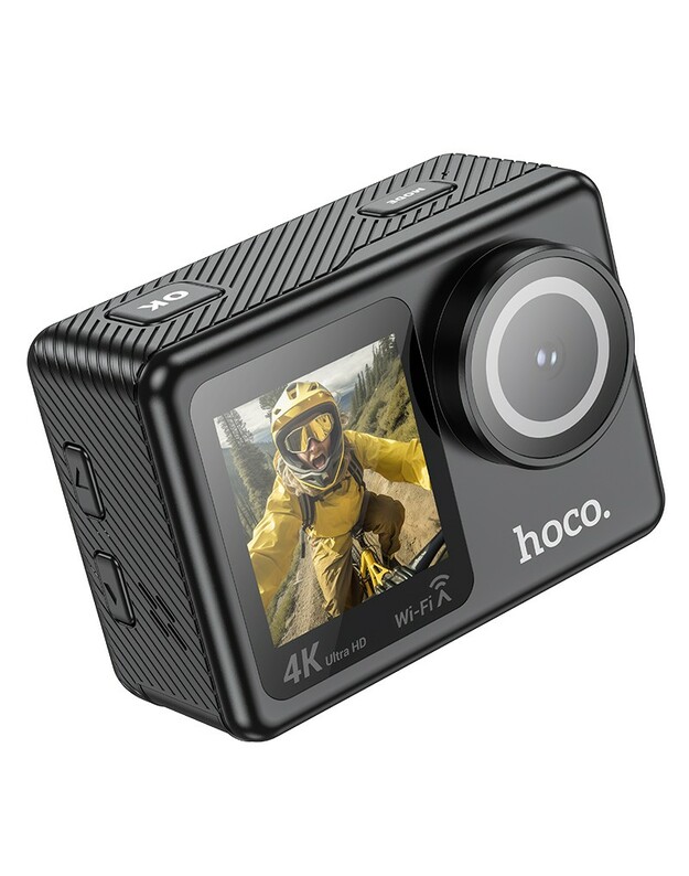 Veiksmo kamera Hoco DV101 juoda