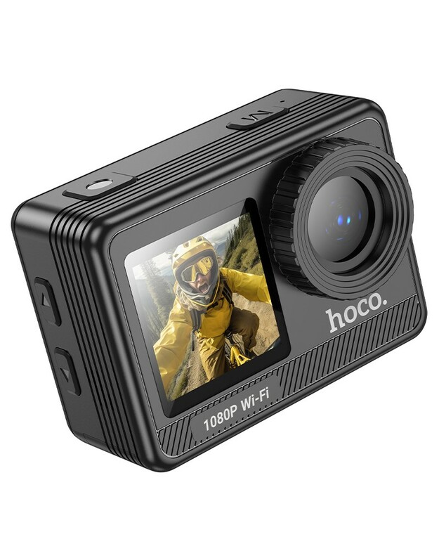Veiksmo kamera Hoco DV103 juoda