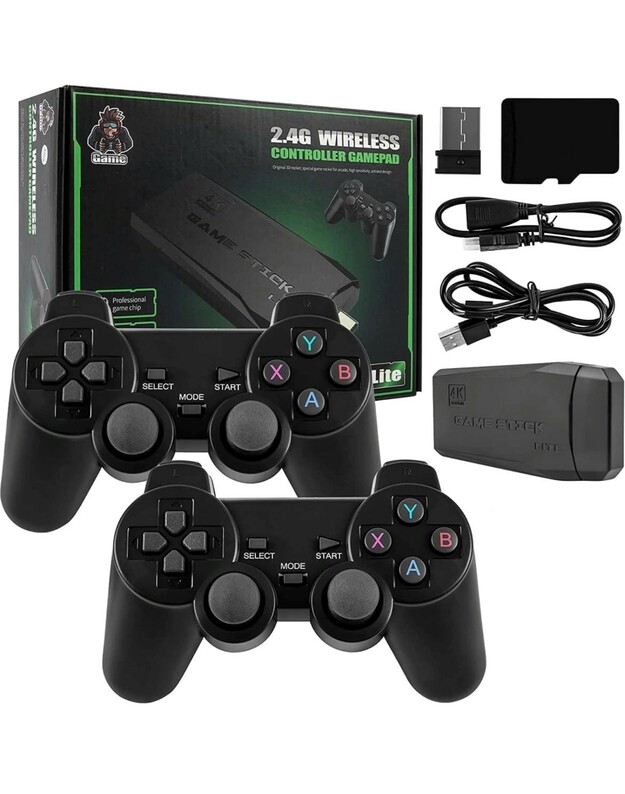 Žaidimų konsolė Reach Retro Gaming RC-1 juoda