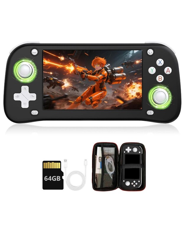 Žaidimų konsolė Reach XF43 juoda