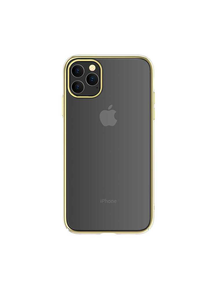 Devia Glimmer series case (PC) iPhone 11 Pro Max gold