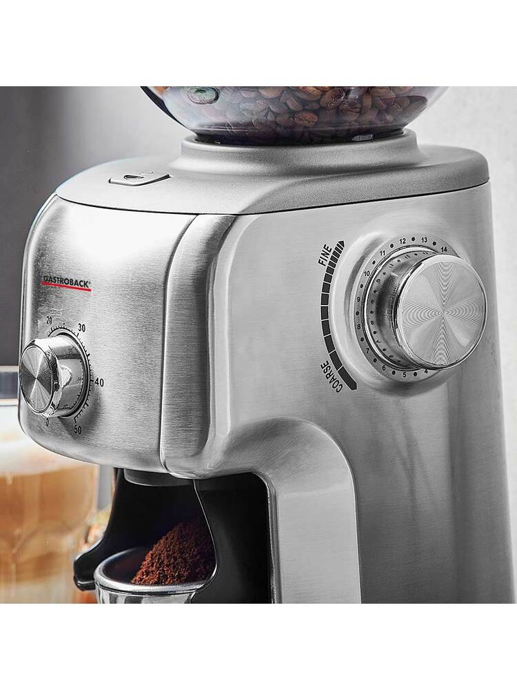 Gastroback 42642 Design Coffee Grinder Advanced Plus