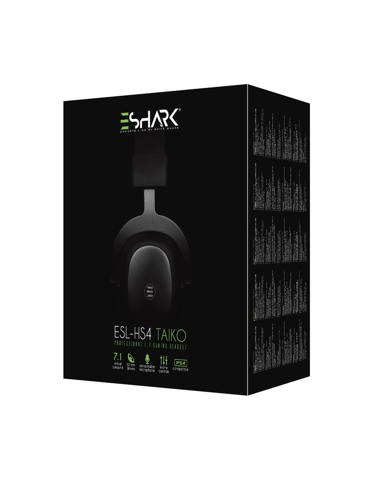 White Shark Premium Line ESL-HS4 Gaming Headset TAIKO