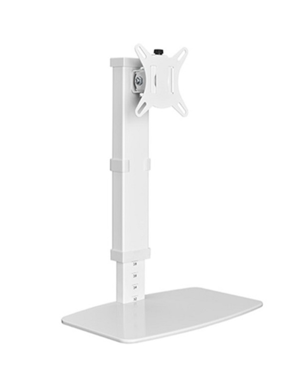 17"-32" monitoriaus laikiklis, baltas