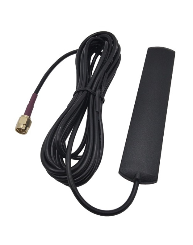 5G NR antena, 617~960/1710~2690/3300~3800/4400~4900MHz, 2dBi, 11cm