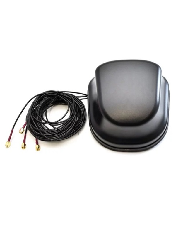 5G NR MIMOx4 antena, 698~960/1710~2690/2900~3800/4400~5000MHz, 4dBi, IP67