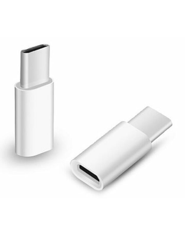 Adapteris Micro USB - Type C