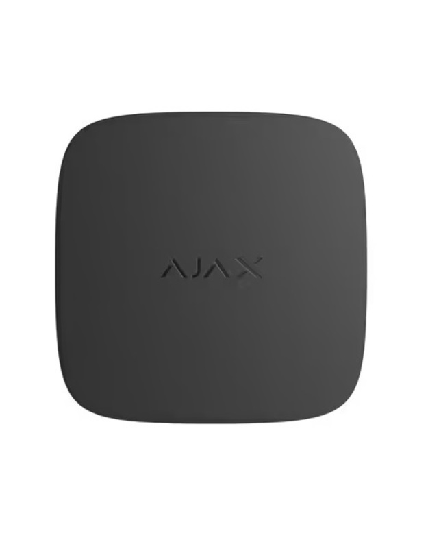 AJAX FireProtect 2RB, dūmų ir temperatūros daviklis (juodas)