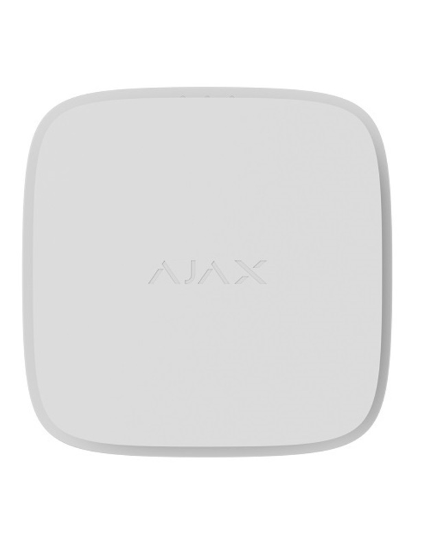 AJAX FireProtect 2RB, dūmų, temperatūros ir CO daviklis (baltas)