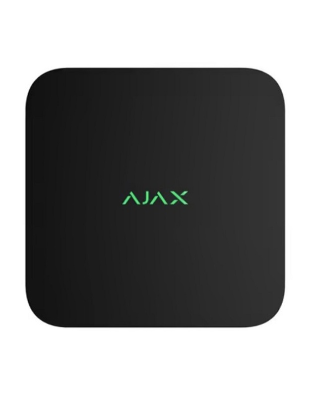 AJAX NVR įrašymo įrenginys 8 kanalų (juodas)