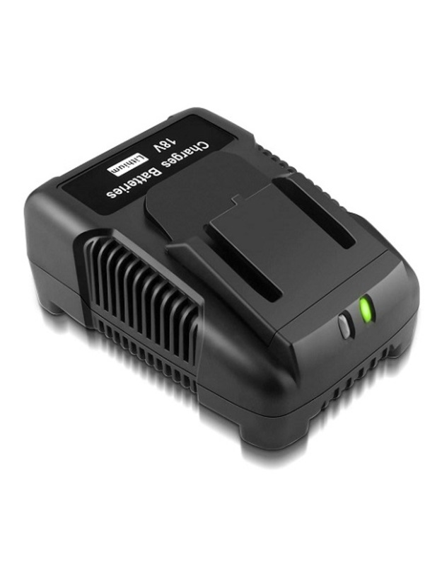 Akumuliatoriaus įkroviklis skirtas baterijoms AEG R86091, 18V, 2A, Li-ion