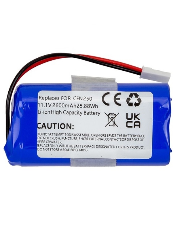 Akumuliatorius ECOVACS CEN250, ML009, V700, 11.1V, 2600mAh, Li-ion