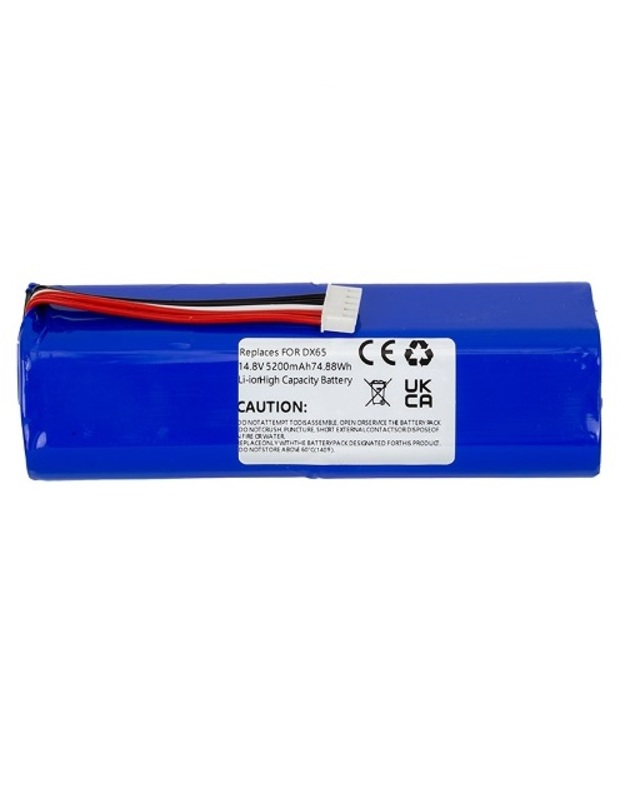 Akumuliatorius ECOVACS T8 Power, DX65, 14.8V, 5200mAh, Li-ion