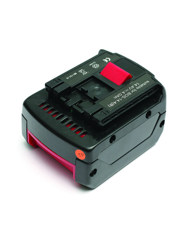 Akumuliatorius įrankiams BOSCH BAT614, 14.4V, 4.0Ah, Li-ion