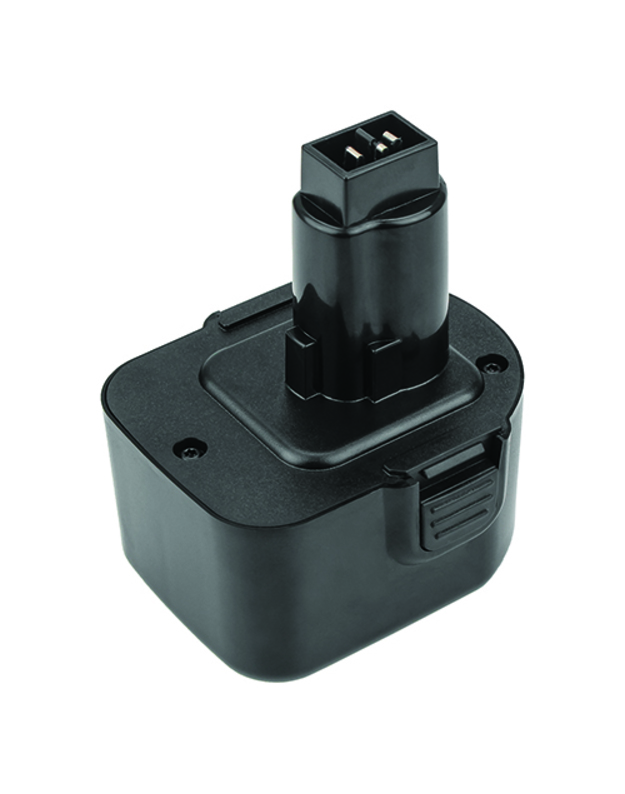 Akumuliatorius įrankiams DEWALT DE9037, DE907,1 DE9074, 12V, 3.0Ah, Ni-MH