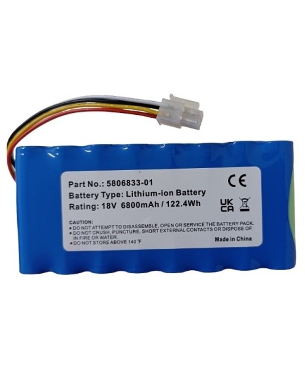 Akumuliatorius įrankiams HUSQVARNA 5806833-01, 18V, 6.8Ah, Li-ion