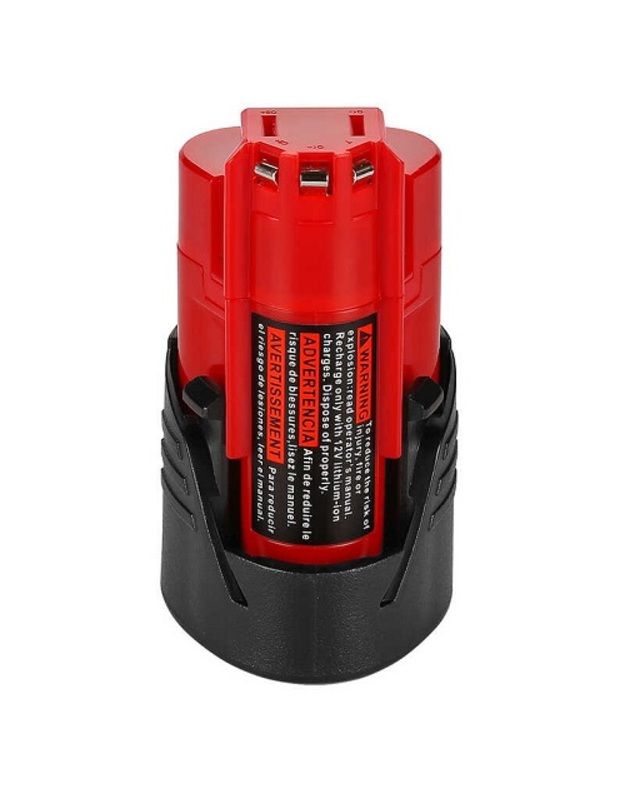 Akumuliatorius įrankiams skirtas MILWAUKEE M12A, 10.8V-12V, 2.0Ah, Li-ion