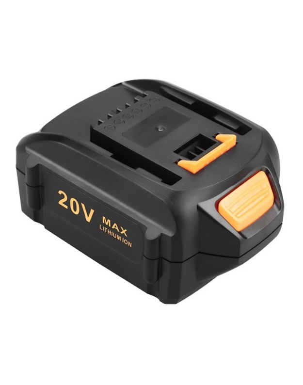 Akumuliatorius įrankiams WORX WA3557, 18V, 4Ah, Li-ion