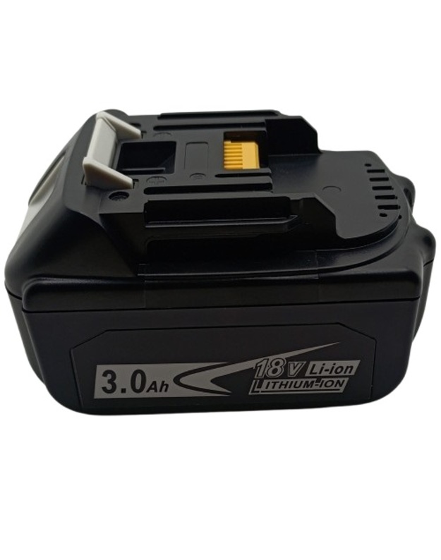 Akumuliatorius skirtas įrankiams MAKITA BL1830B, 18V, 3.0Ah, Li-ion