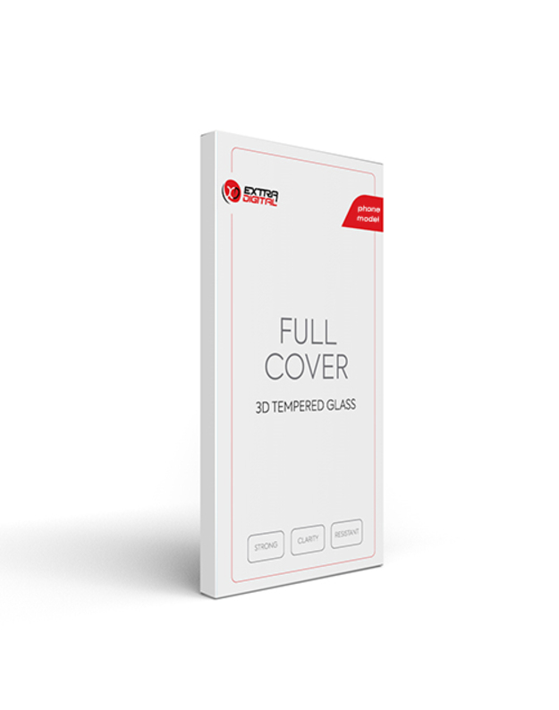 Apsauginis grūdintas stiklas Huawei P40 Pro (3D, juodas)