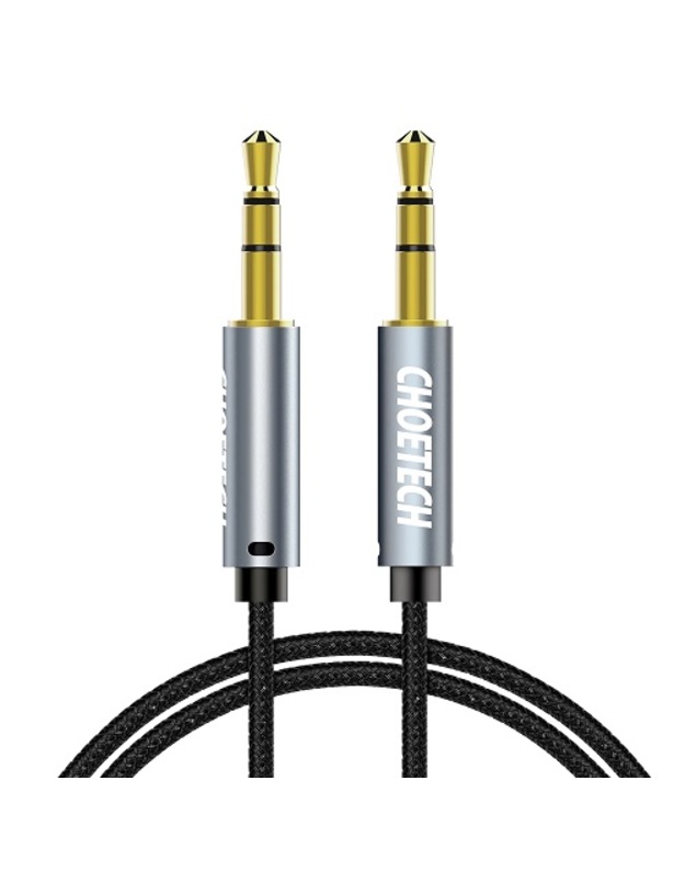 Audio kabelis CHOETECH 3.5mm, M-M, 1.2m