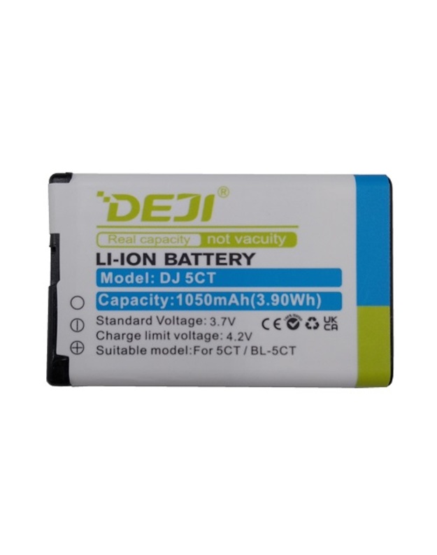 Baterija NOKIA BL-5CT (C3, C5, C6, 5310, 3720)