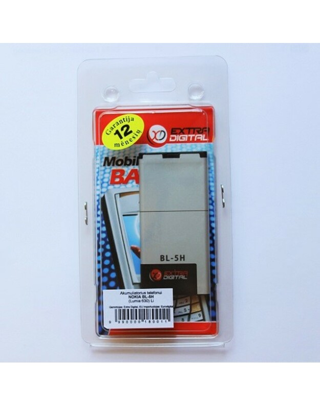 Baterija Nokia BL-5H (Lumia 630)