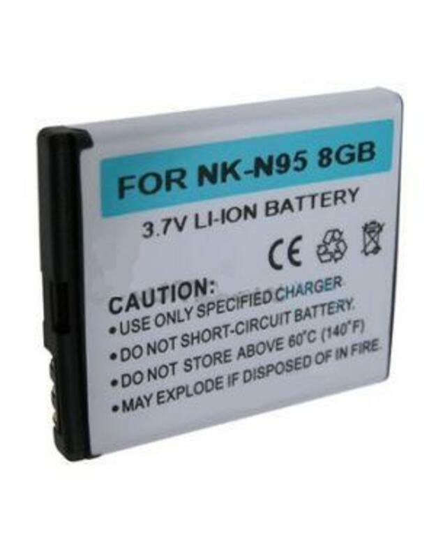 Baterija Nokia BL-6F (N78, N79, N95 8GB)