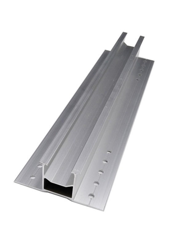 Bėgelis vertikaliam montavimui, aliuminis, 300mm