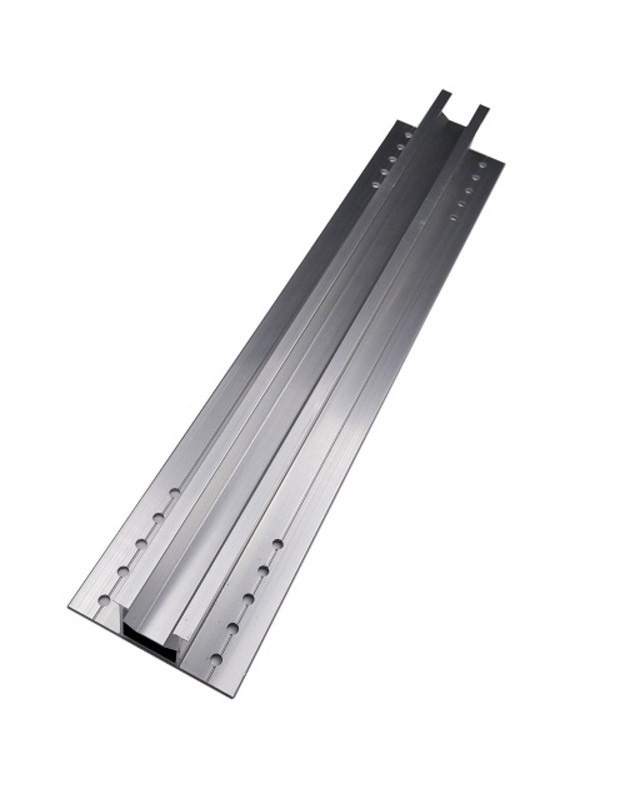 Bėgelis vertikaliam montavimui, aliuminis, 400mm