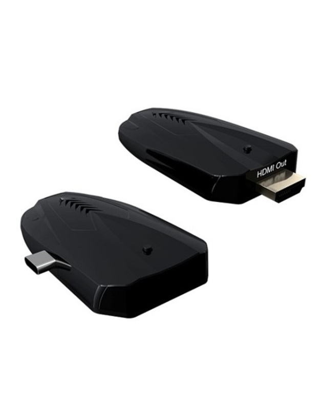 Bevielis vaizdo perdavimo įrenginys, Wi-Fi, USB Type-C, 150m