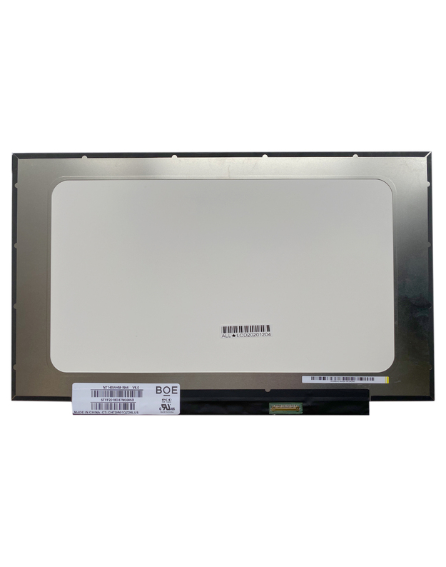 Ekranas 14.0", 1366x768, 60Hz, matinis, 30pin, dešinėje