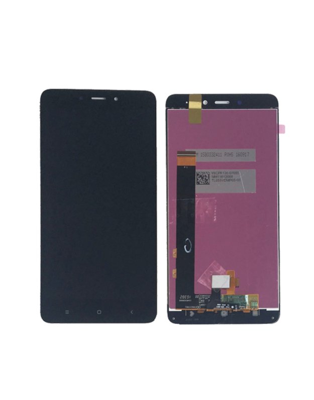 Ekranas Xiaomi Redmi note4 (juodas) ORG