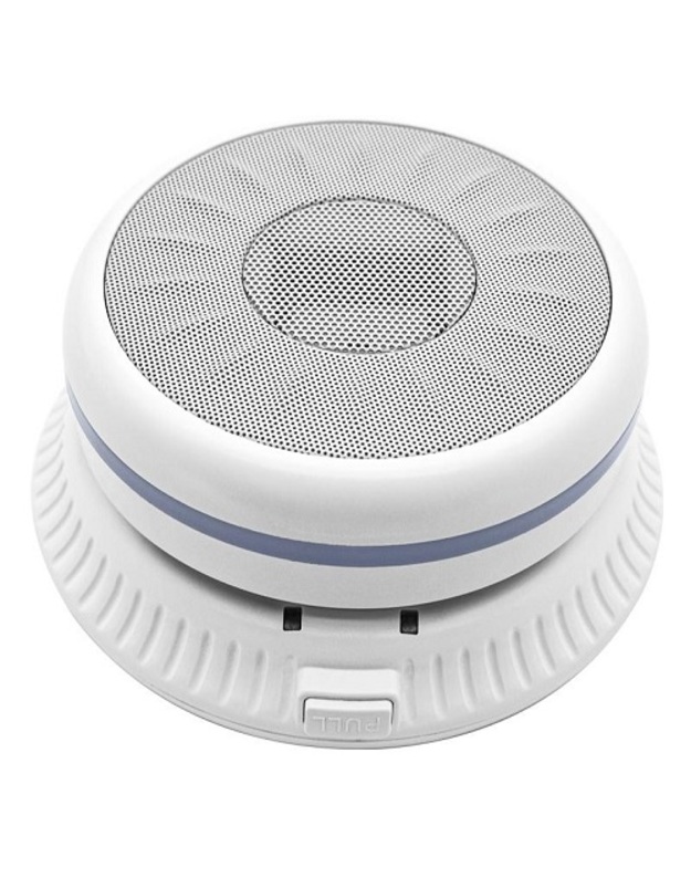 El. cigarečių dūmų detektorius (su temperatūros ir drėgmės stebėjimu), Tuya, Wi-Fi