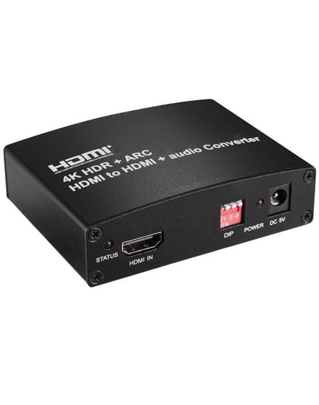 HDMI garso skirstytuvas (extractor), HDMI į HDMI+garsas, 4K 60Hz