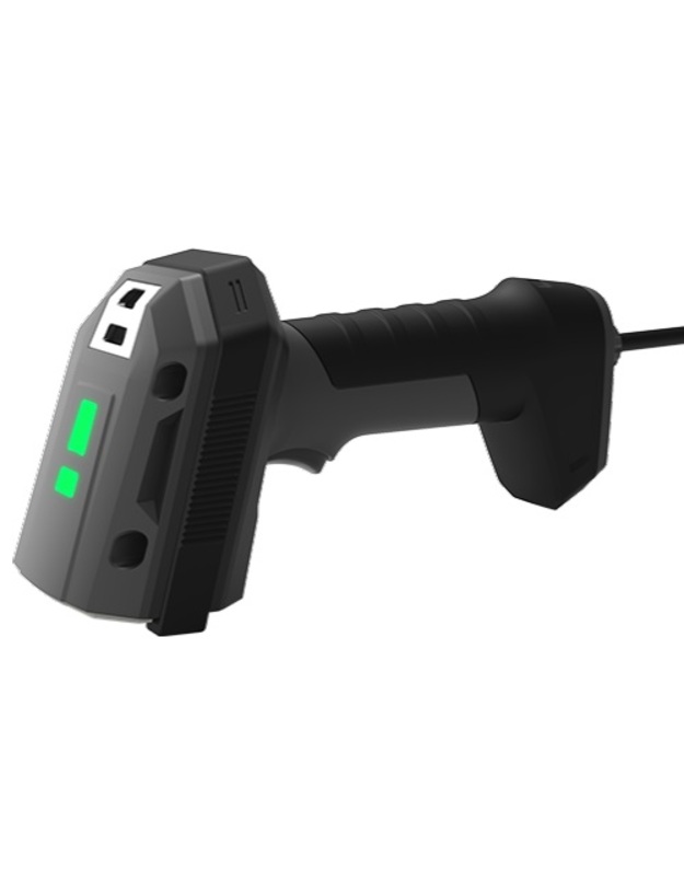 Industrinis 1D/2D brūkšninių kodų skaitytuvas