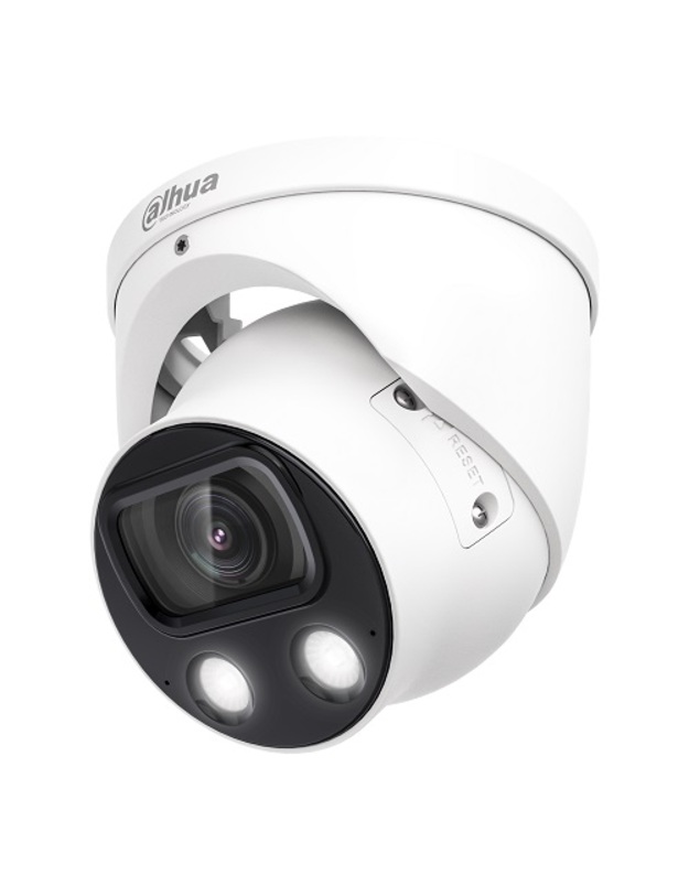 IP kam. AI 8MP kupol. STARLIGHT, LED iki 50m, 8MP(3840x2160)1~25fps, 2.8mm, H.265+, ePoE