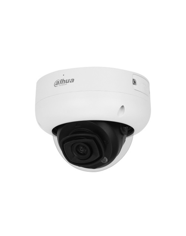 IP kam.AI 5M 2K kupol. STARLIGHT su IR iki 50m, 5MP(2960×1668) 1~25fps,2.8mm, H.265+, ePoE, IK10