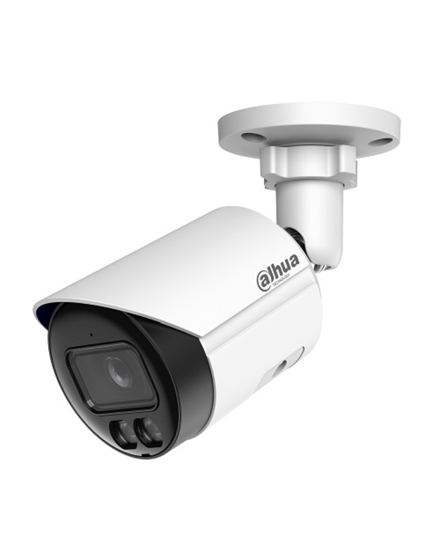 IP kam.cilindr. 6MP ,1/2.7” 2.8mm. 112° F1.6, 25fps, IR+LED 30m, WDR, IVS, IP67,MIC
