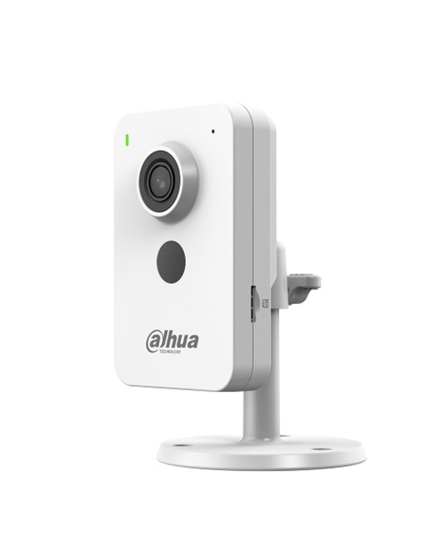 IP kamera, 4MP 25fps, vidaus, IR pašvietimas iki 30m, SD iki 256GB, 2.8mm 92°, PoE,WIFI