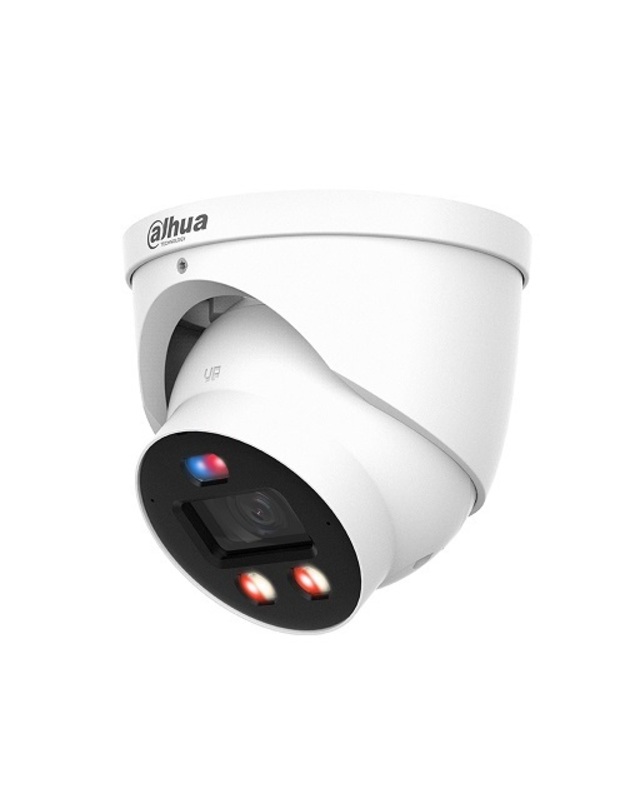 IP kamera HDW3449H-AS-PV-PRO 3.6mm. 4MP FULL-COLOR. IR+LED pašvietimas iki 30m. 3.6mm 95°. SMD, IVS