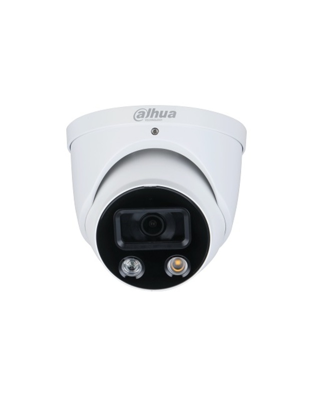 IP kamera HDW3549HP-AS-PV. 5MP FULL-COLOR. IR LED pašvietimas iki 30m. 3.6mm. SMD, IVS