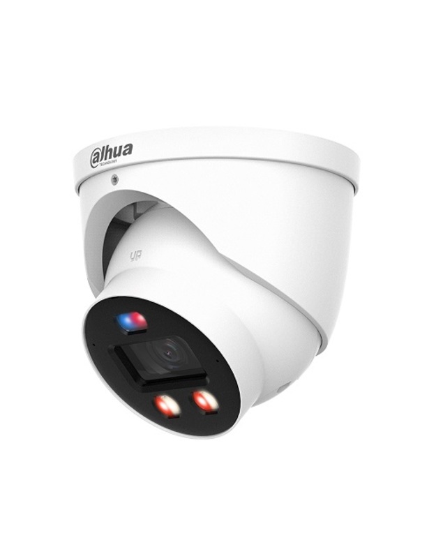 IP kamera HDW3849H-AS-PV-PRO. 8MP 1/1.8".FULL-COLOR. IR+LED pašvietimas iki 30m. 2.8mm, PoE, IP67