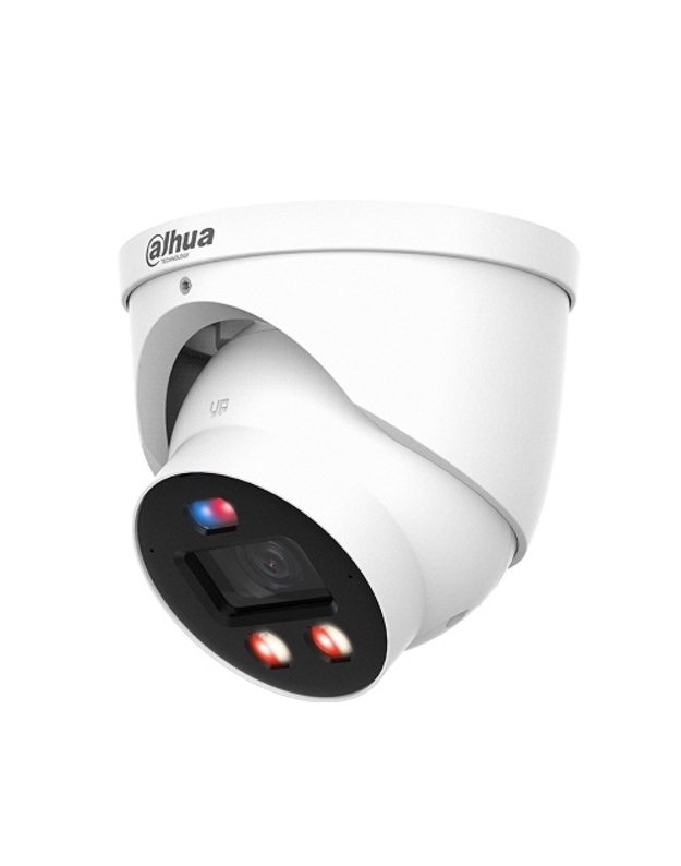 IP kamera HDW3849H-AS-PV-PRO. 8MP FULL-COLOR. LED pašvietimas iki 30m. 3.6mm, PoE, IP67, SMD