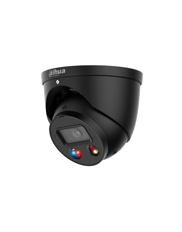 IP kamera HDW3849H-AS-PV-S4 2.8mm. 8MP FULL-COLOR. IR LED pašvietimas iki 30m. 2.8mm 106°. SMD, IVS