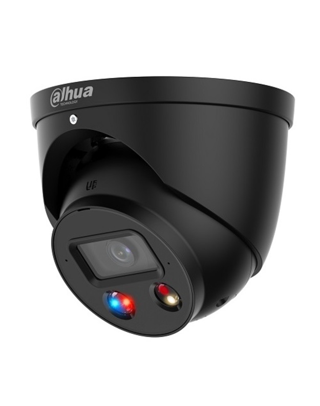 IP kamera HDW3849H-AS-PV-S5 2.8mm. 8MP FULL-COLOR. IR LED pašvietimas iki 30m. 2.8mm 106°. SMD, IVS