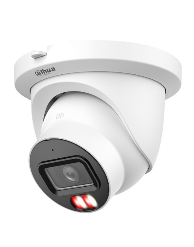 IP kamera HDW5459TM-ASE-IL 2.8mm. 4MP FULL-COLOR. IR+LED pašvietimas iki 50m. 2.8mm 112°. SMD, IVS