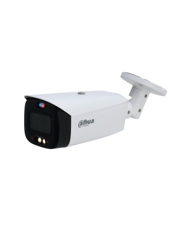 IP kamera HFW3849T1-AS-PV. 8MP FULL-COLOR. LED pašvietimas iki 30m. 2.8mm 106°, PoE, IP67, SMD