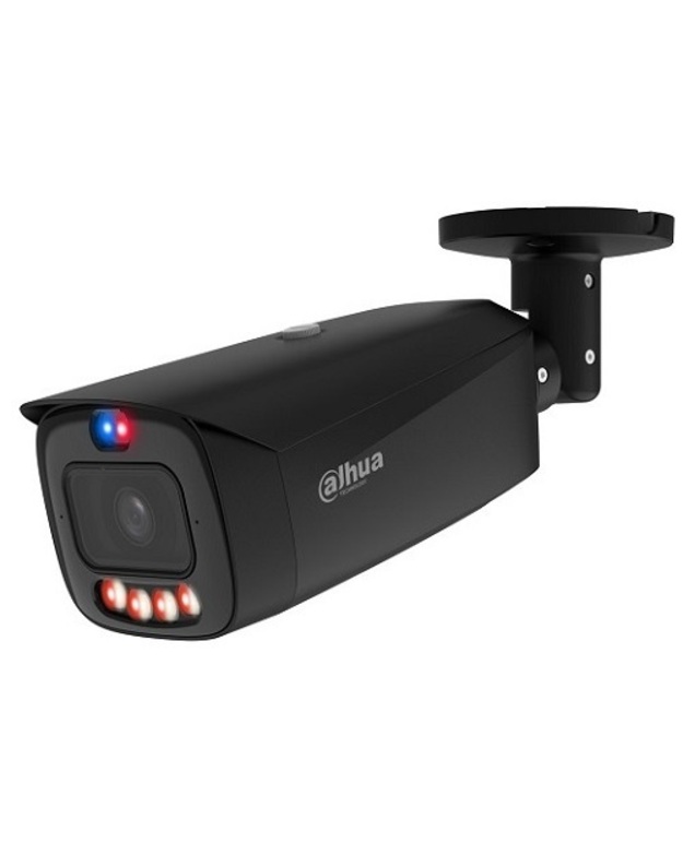 IP kamera HFW3849T1-AS-PV-PRO. 8MP FULL-COLOR. LED pašvietimas iki 50m. 2.8mm, PoE, IP67, SMD4